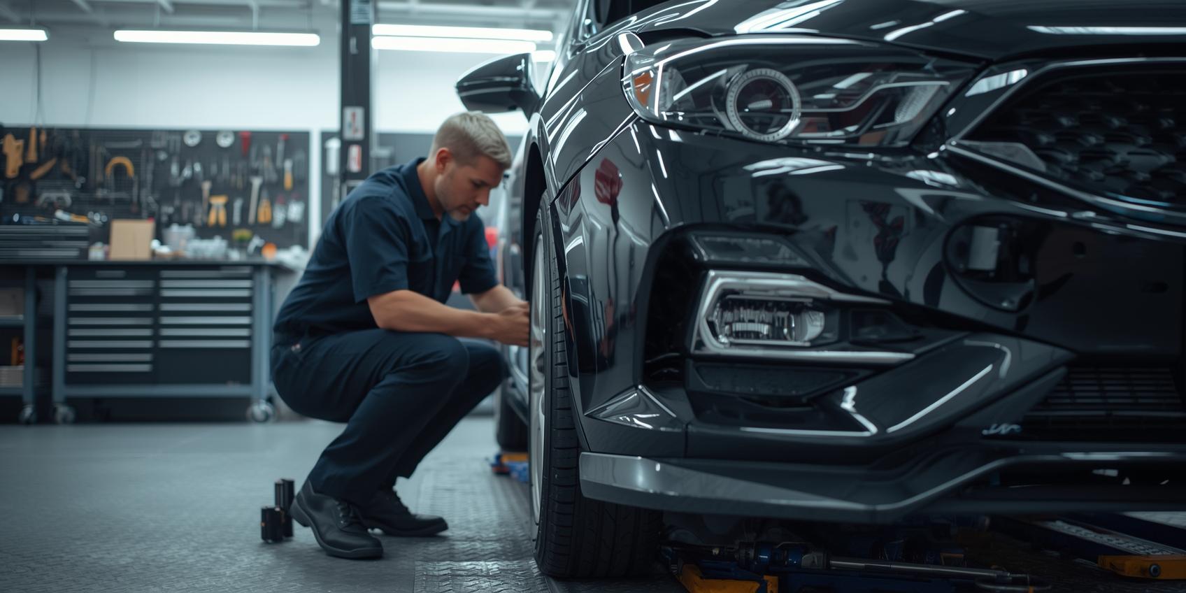 Fender repair in Detroit