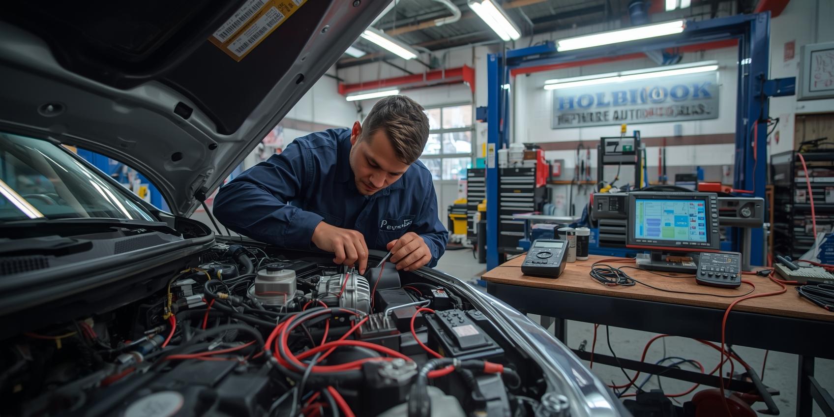 Electrical diagnostics in Detroit