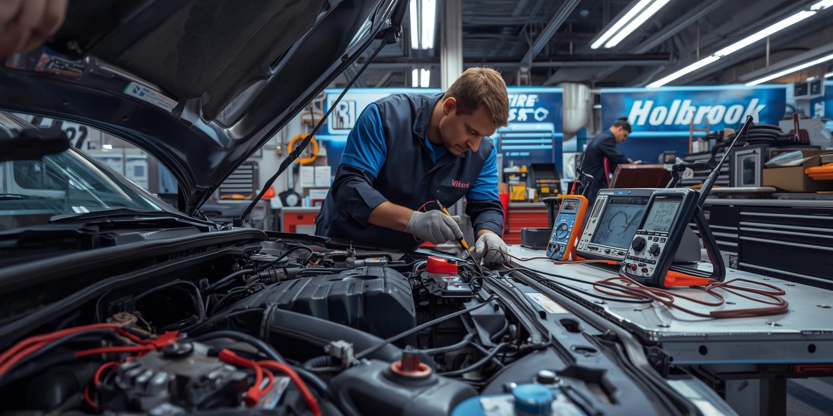 Electrical repair in Detroit at Holbrook