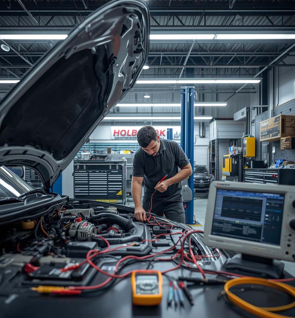 Electrical work technician in Detroit