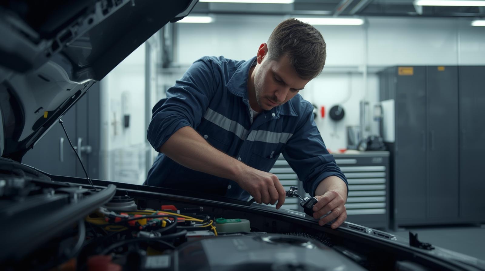 All electrical work and diagnostics in Detroit at Holbrook Tire & Auto Glass