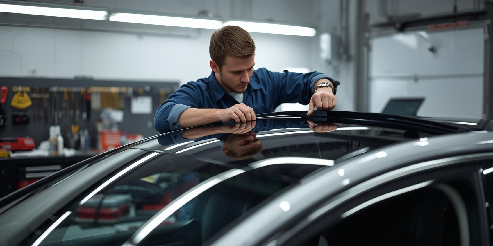 Sunroof repair in Detroit at Holbrook