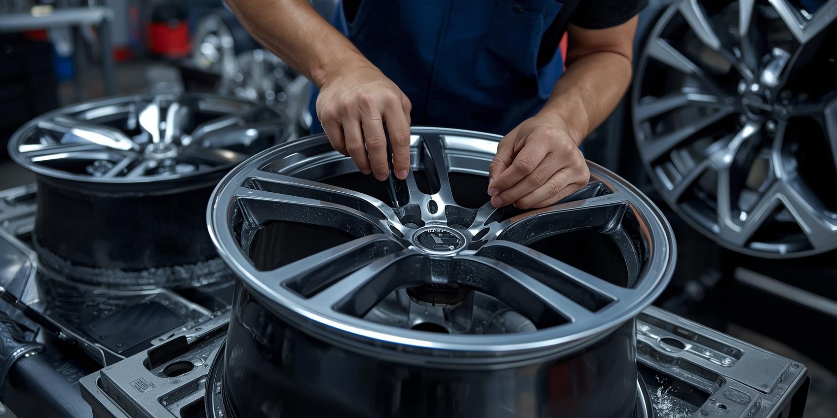 Rim damage repair in Detroit