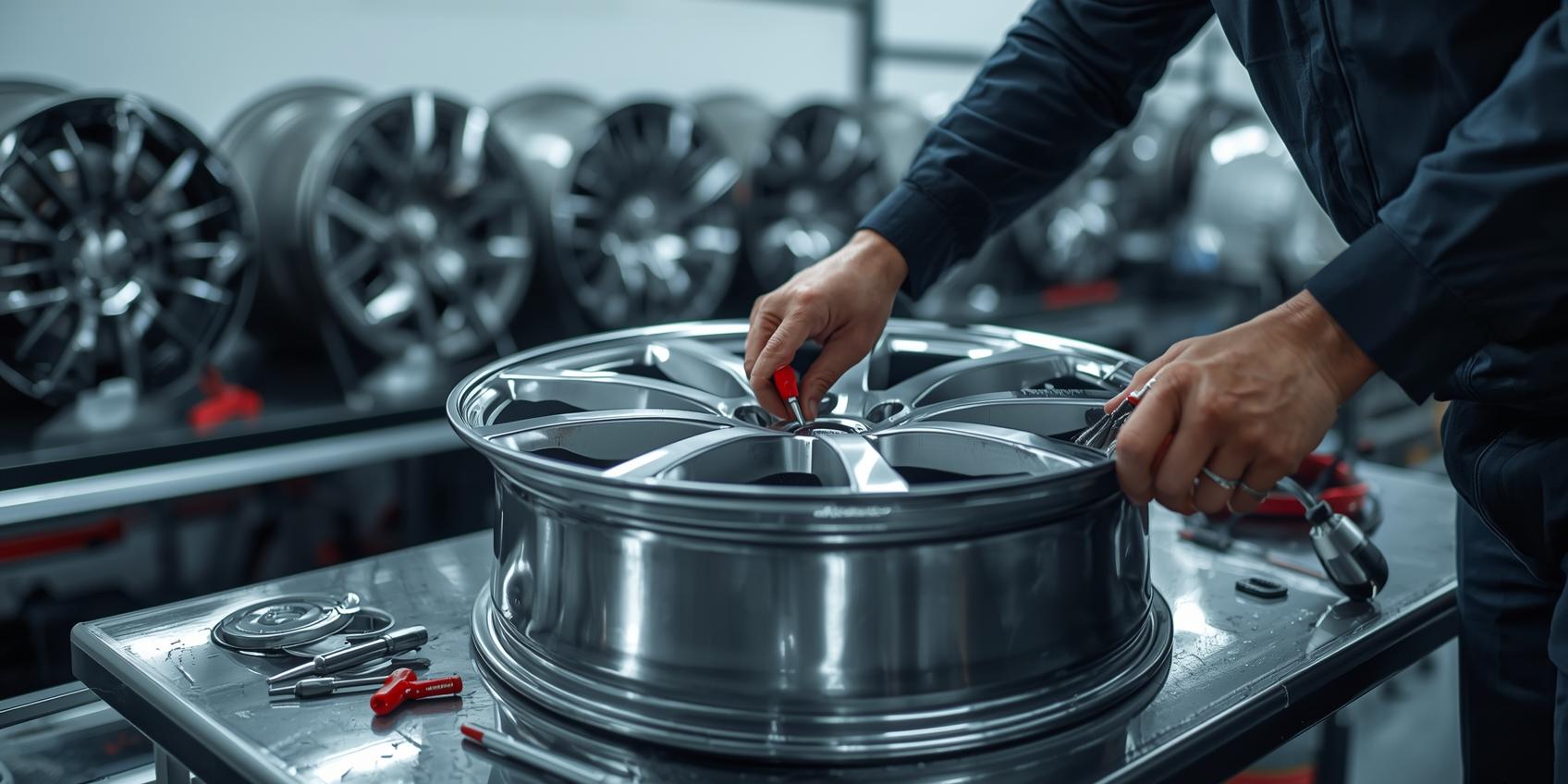 Signs of rim damage