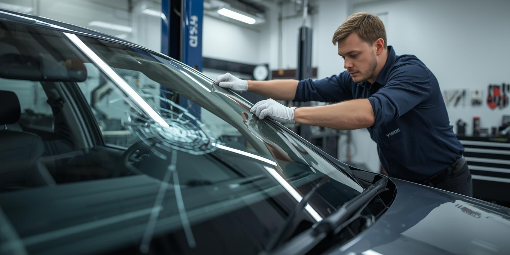 Windshield replacement in Detroit