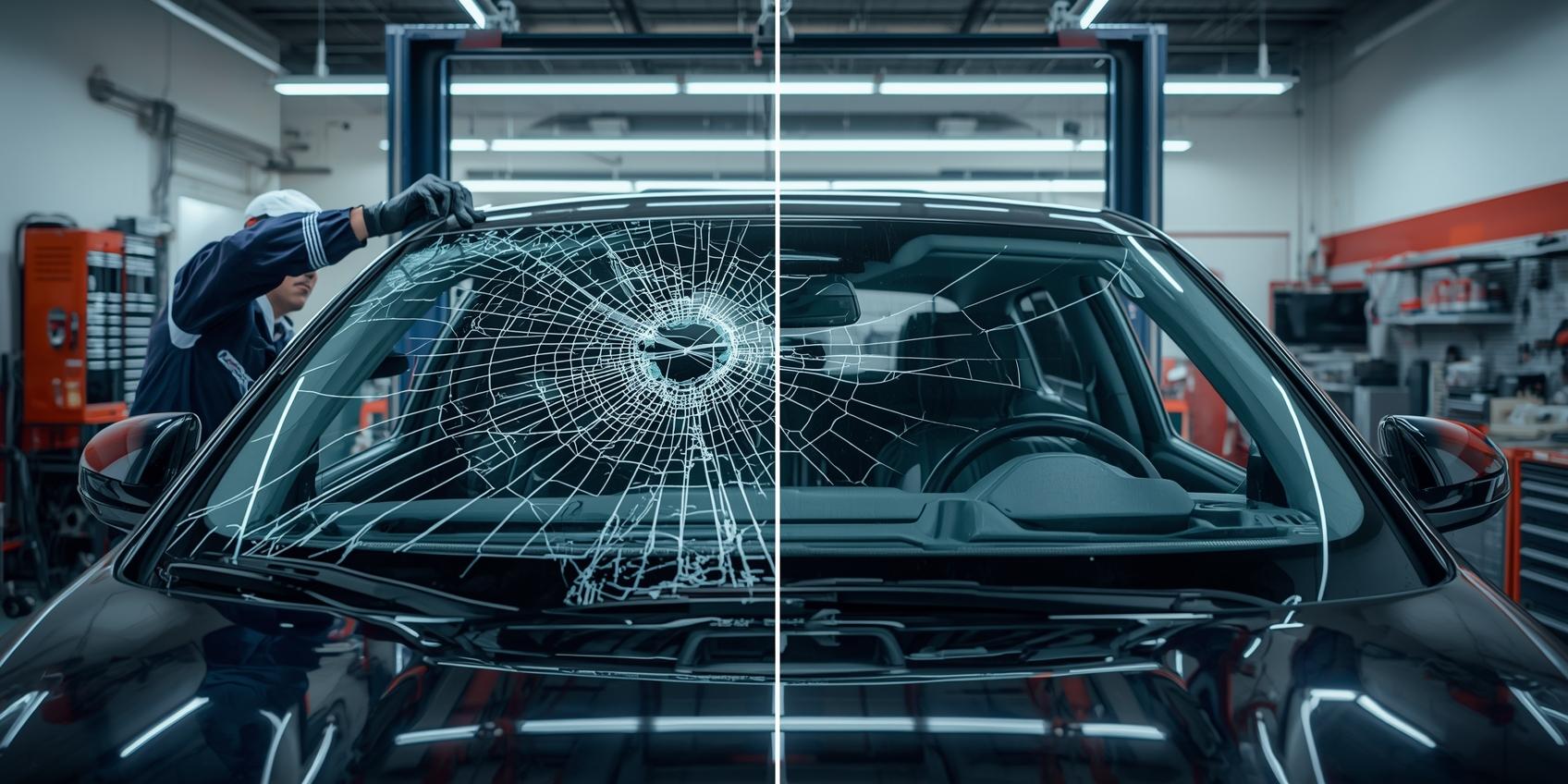 Windshield repair vs replacement advice